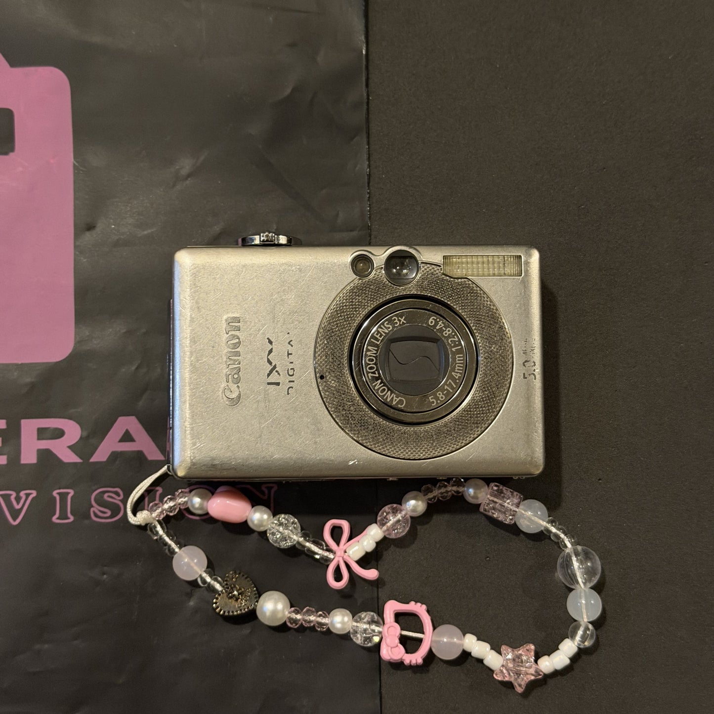 Canon Powershot IXY 55