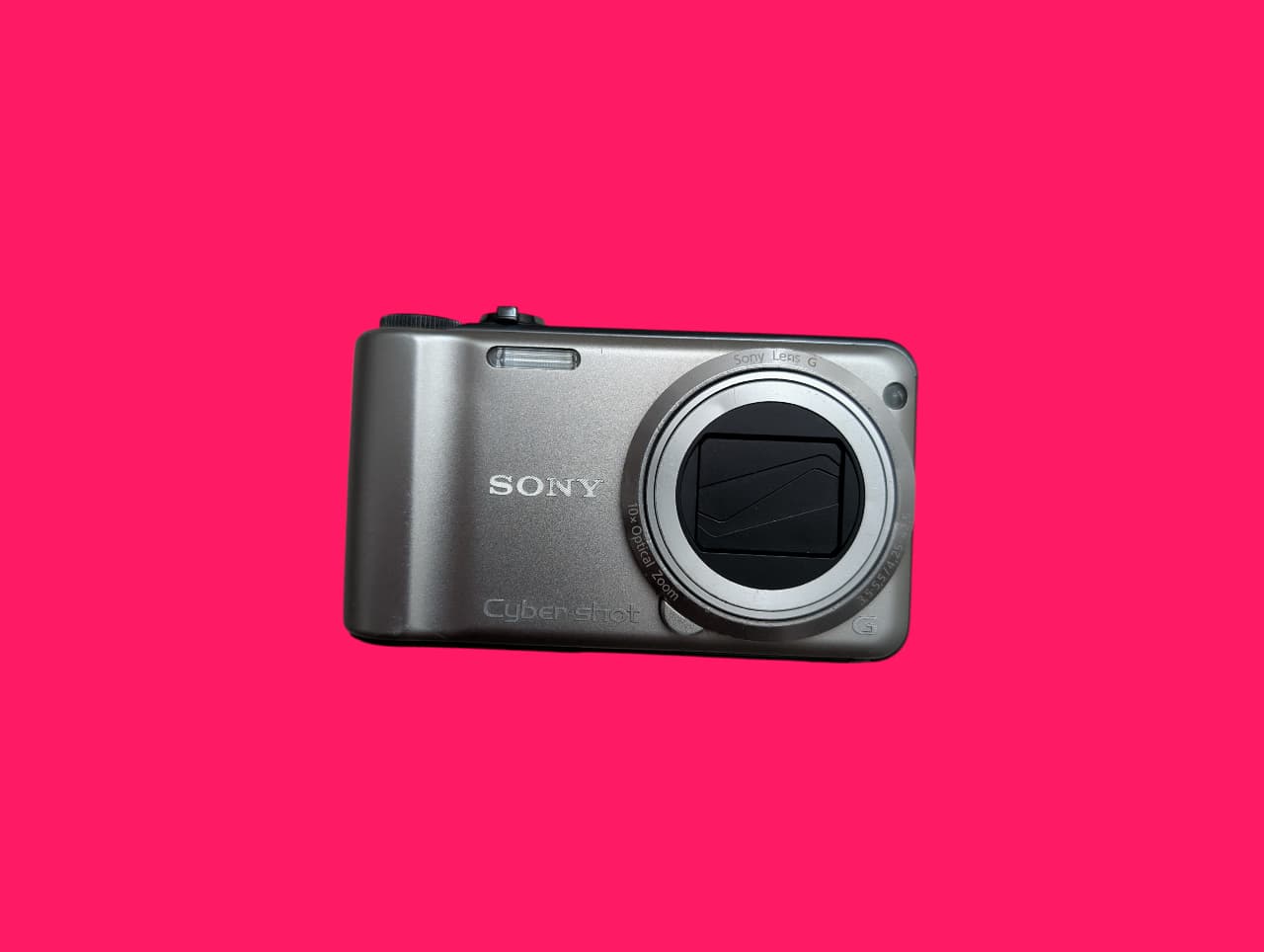 sony cybershot hx5