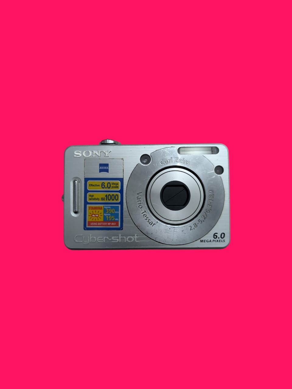 sony cybershot w50