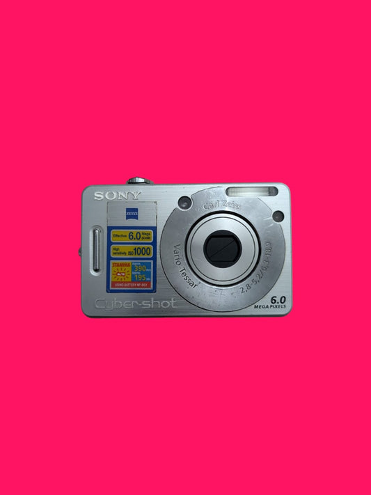 sony cybershot w50