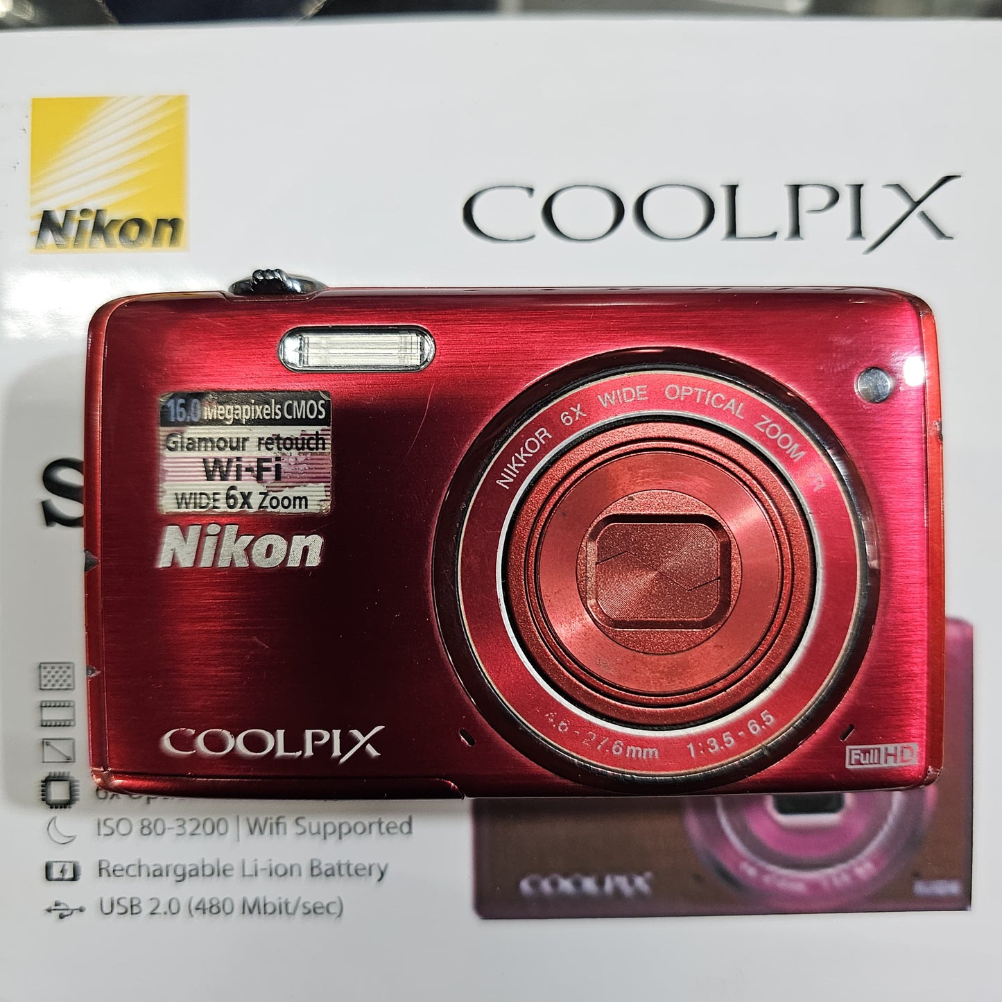 Nikon Coolpix S5200