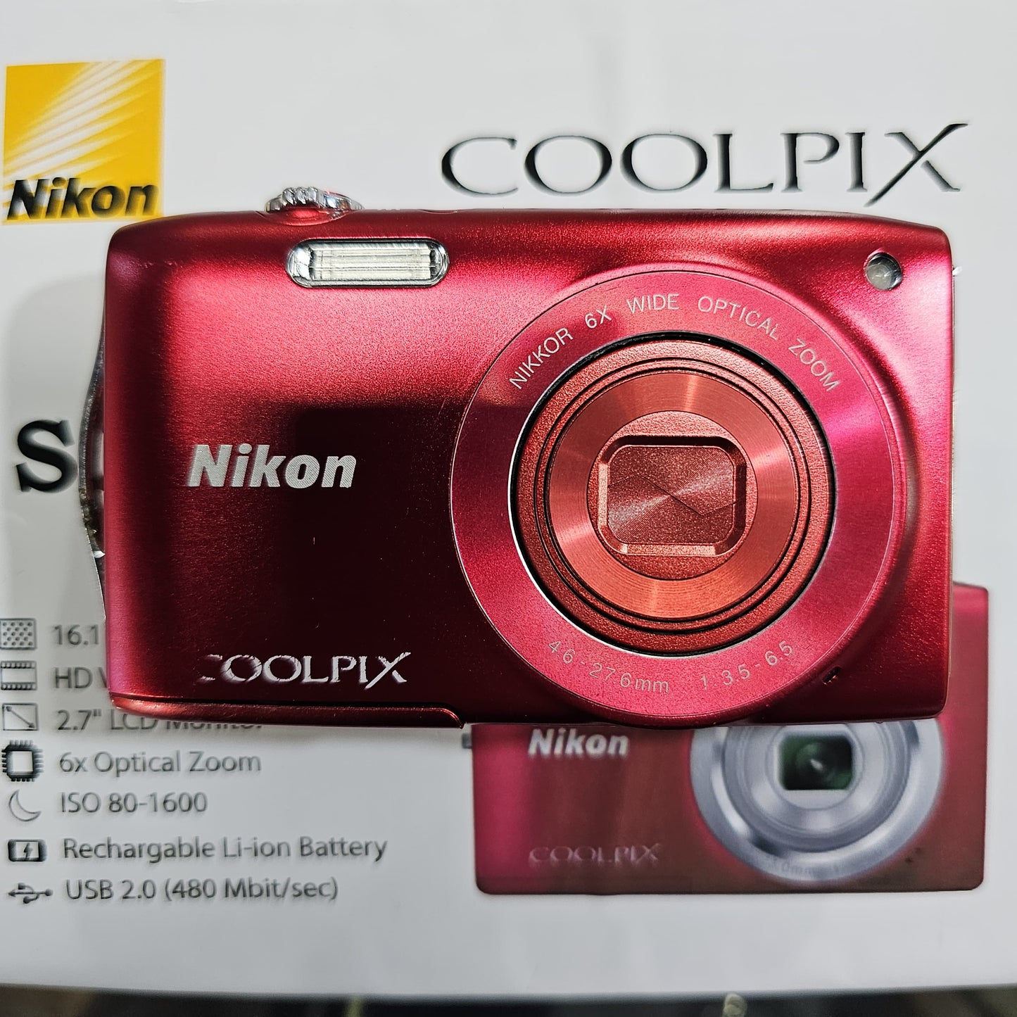 Nikon Coolpix S3200