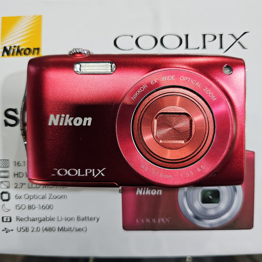 Nikon Coolpix S3200