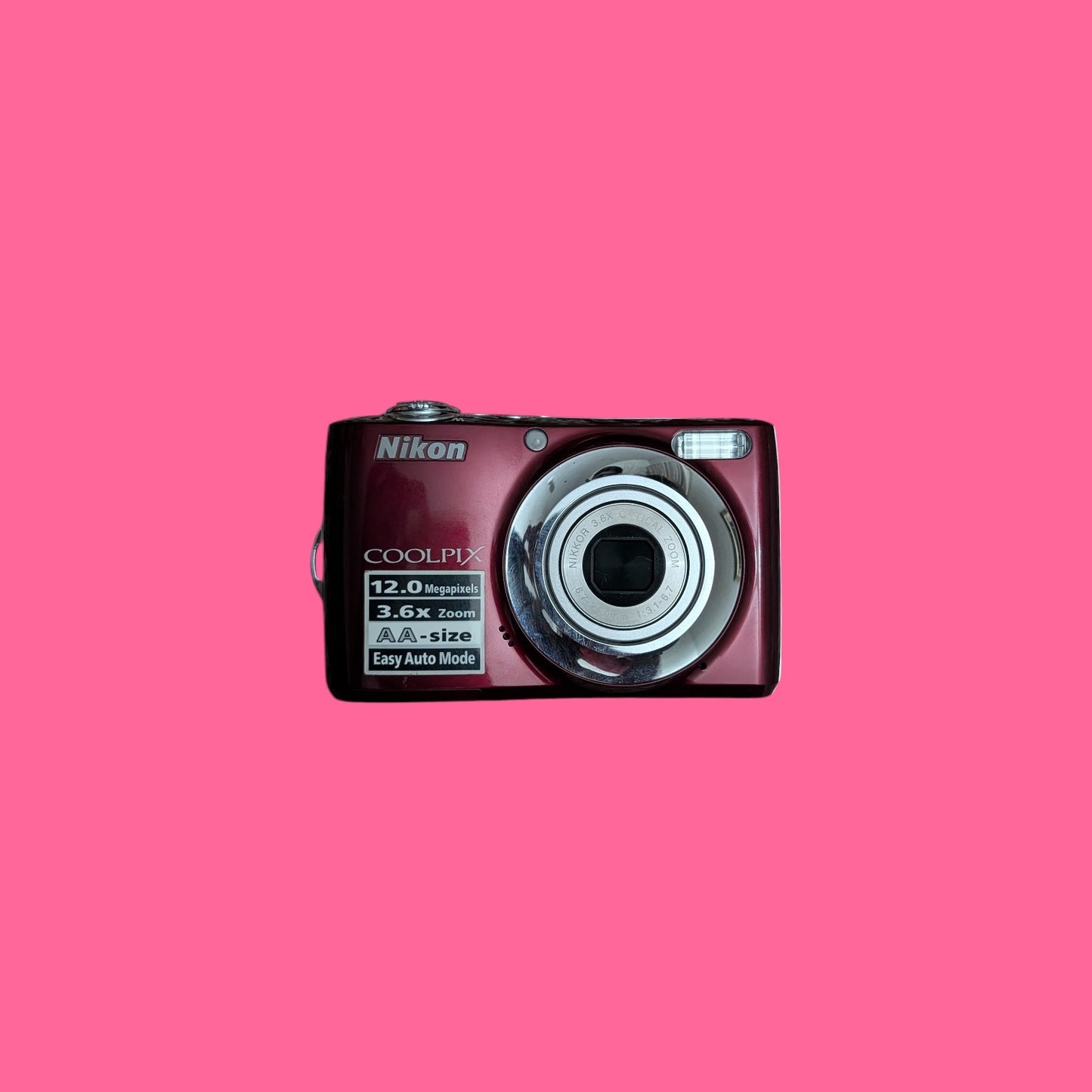 Nikon Coolpix l22